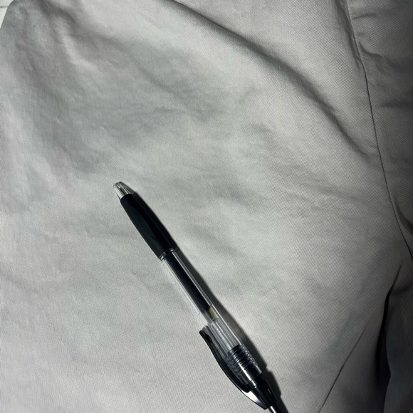 Reiss Astrid Wide Leg Pleated Pants‎ Khaki Women’s Sz 4R PLEASE READ - Picture 12 of 15